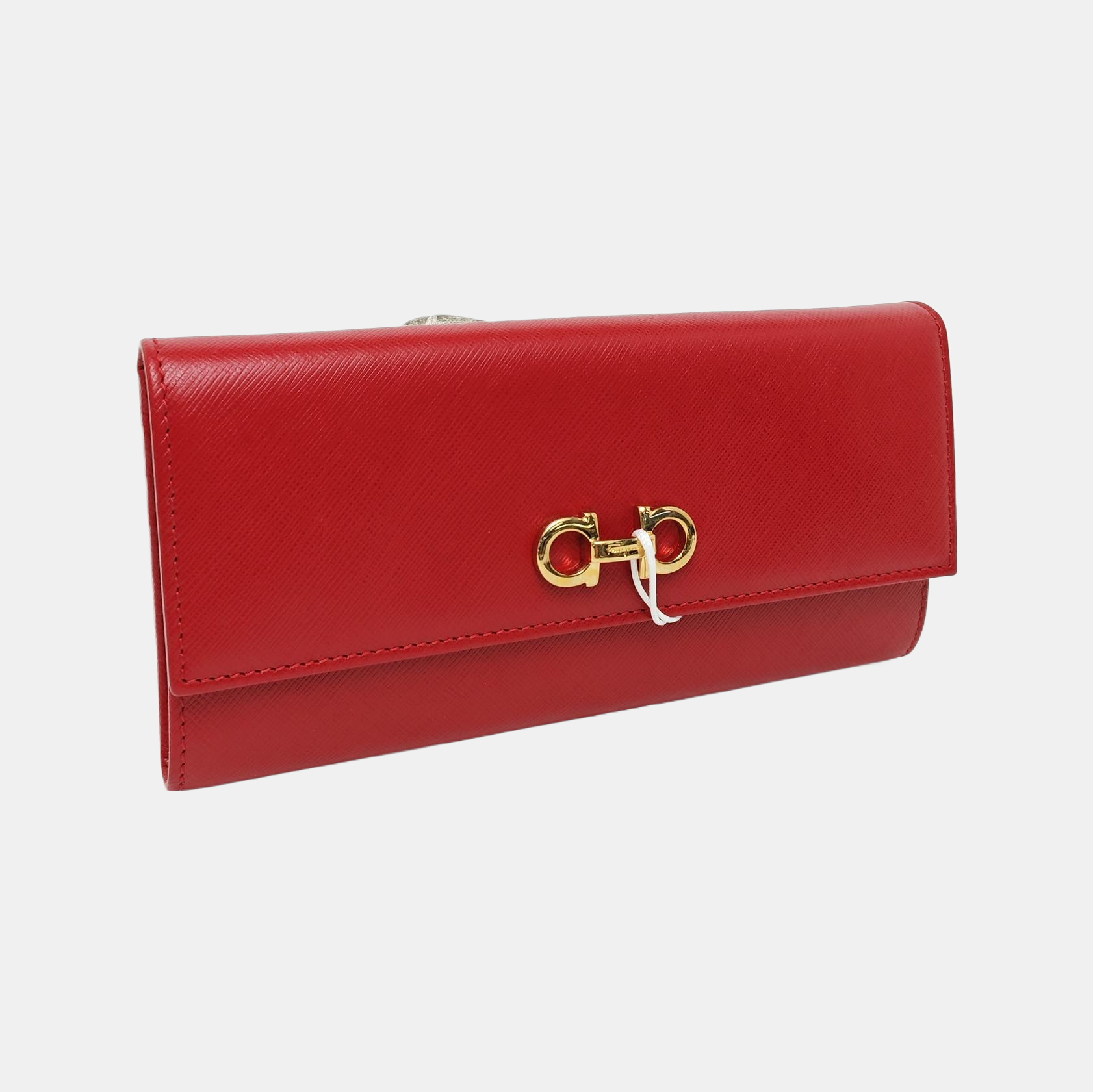 Vara Calfskin Red Wallet