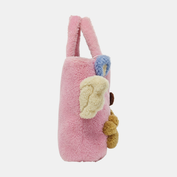 Children’s GG Bucket Sheepskin Pink