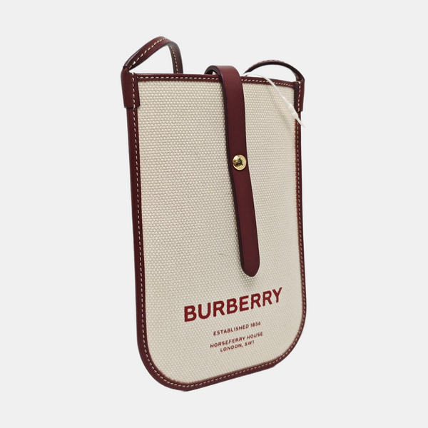 Canvas Crossbody Bag White