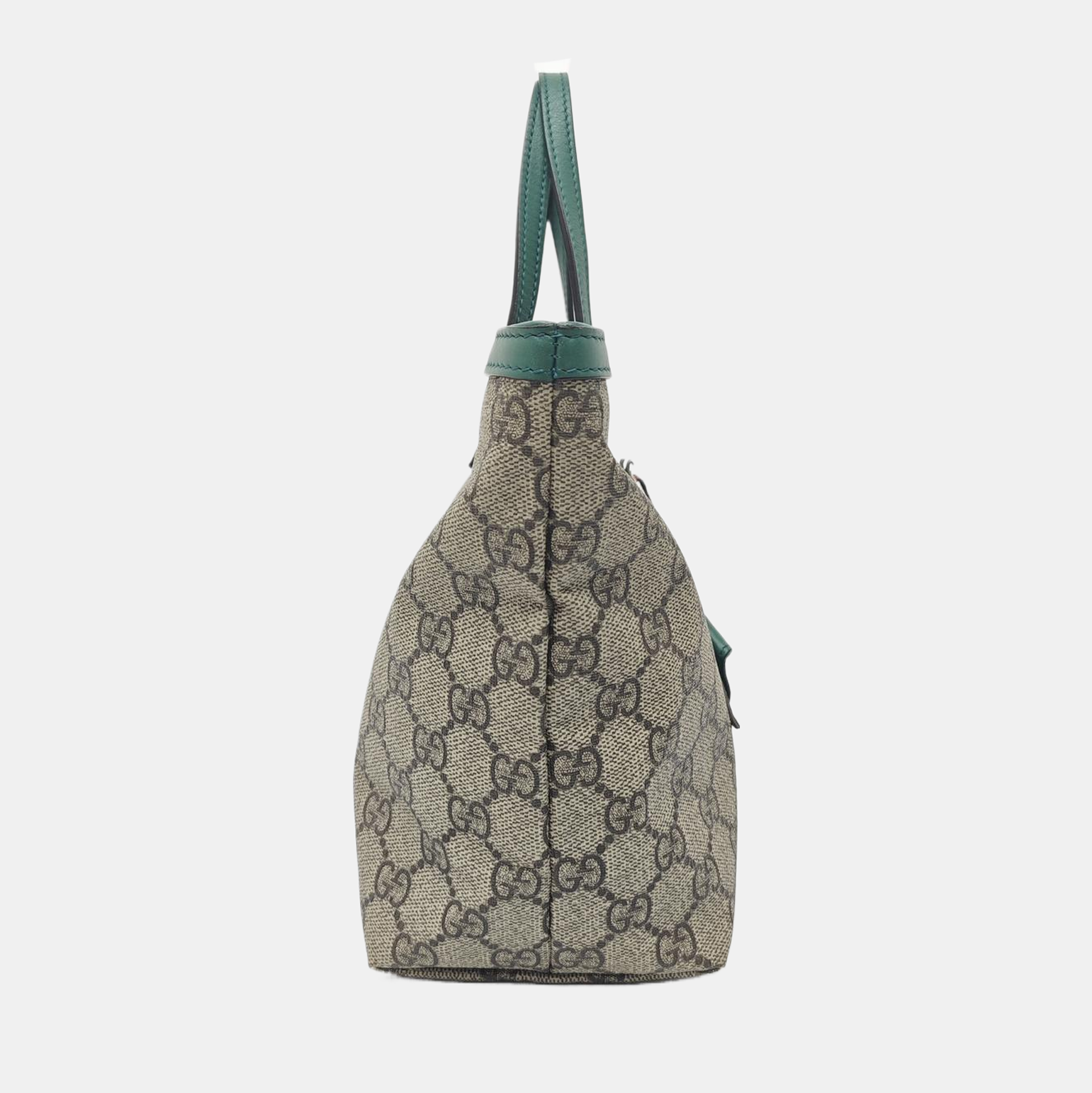 Children’s GG Bucket Monogram Coated Canvas Beige