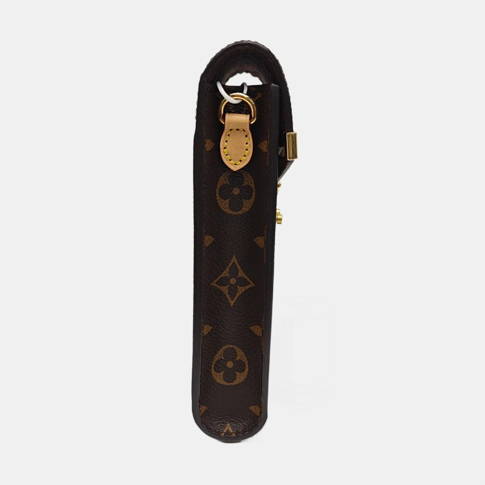 MÉTIS Monogram Coated Canvas Brown
