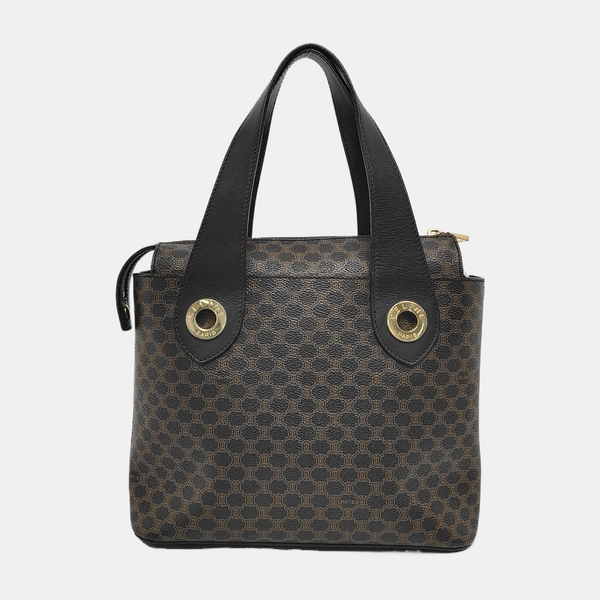 Coated Canvas Black