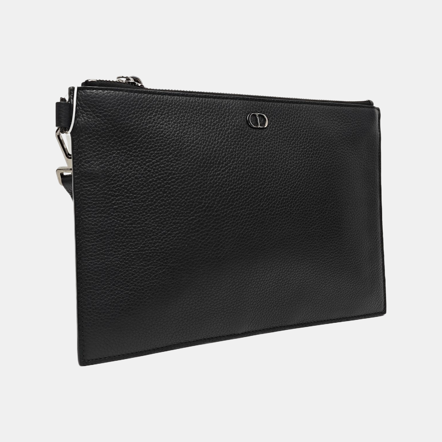 Calfskin Clutch Black