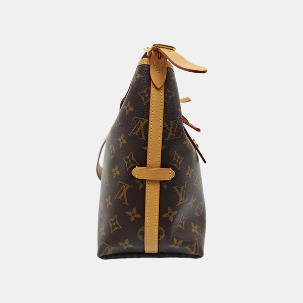 CARRYALL PM Monogram Coated Canvas Brown