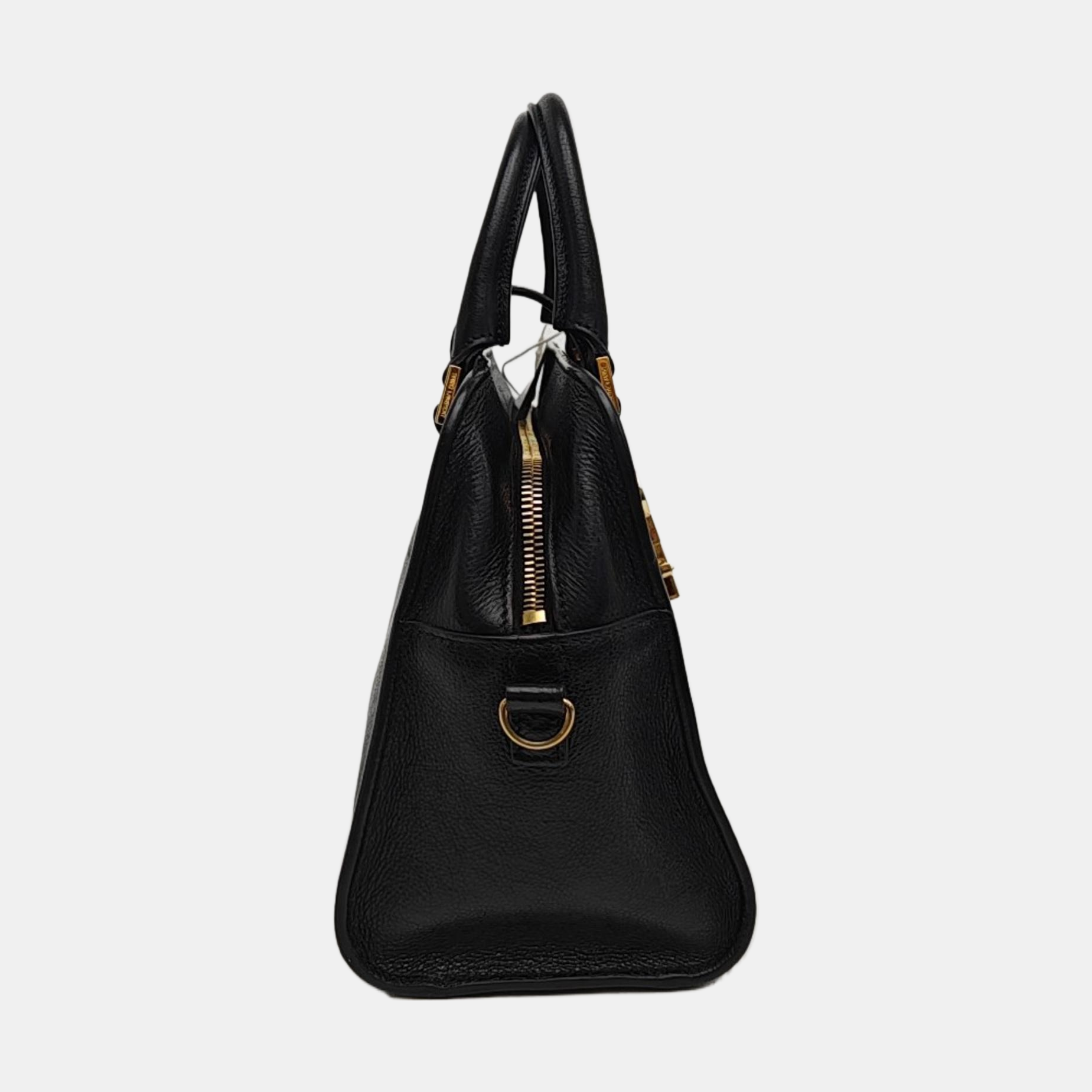 MONOGRAM CABAS Calfskin Black