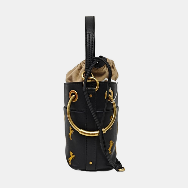 Roy Calfskin Black