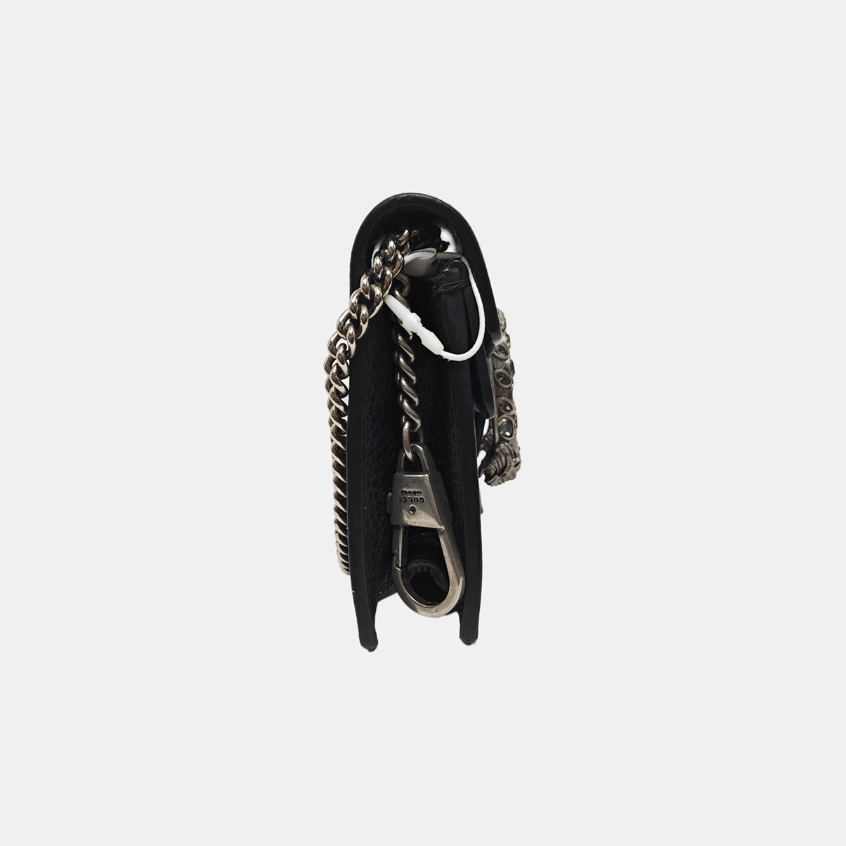 Authenticated pre-owned  Dionysus Super Mini Calfskin Black - Shoulder Bag at Looply