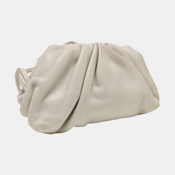 The Pouch Calfskin White