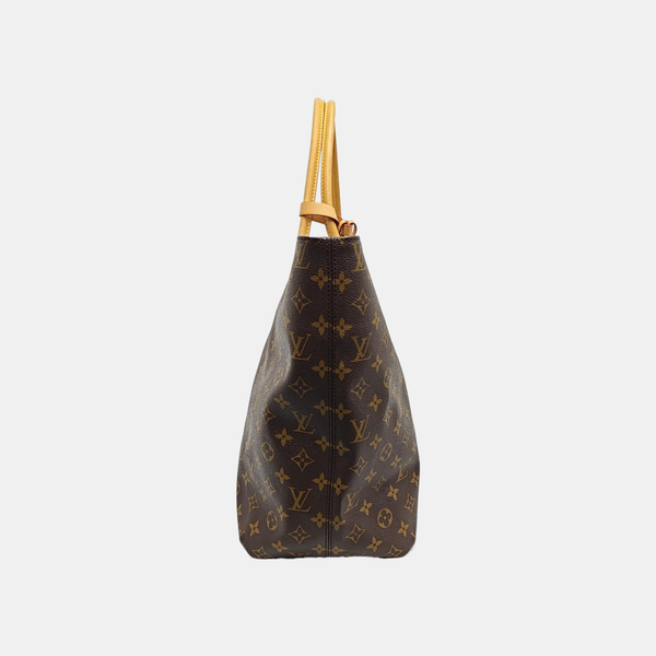 RASPAIL Monogram Coated Canvas Brown