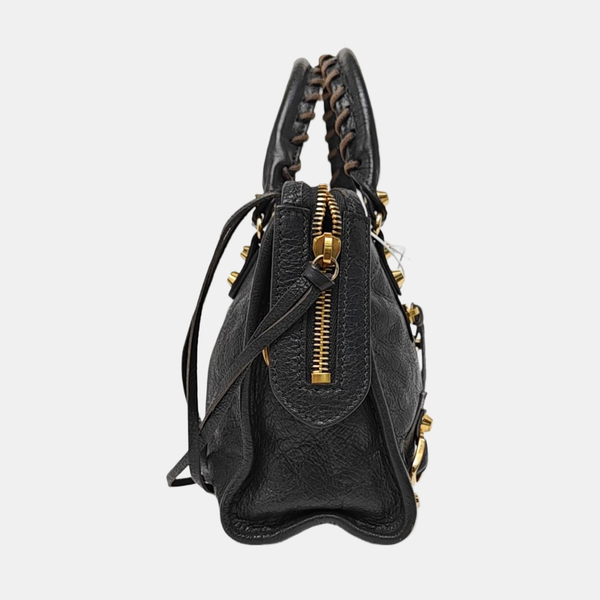 Classic City Mini Lambskin Gray