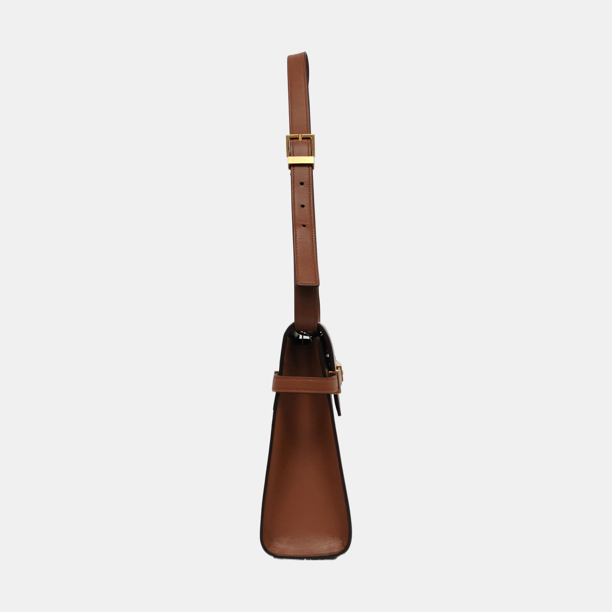 MANHATTAN Calfskin Brown