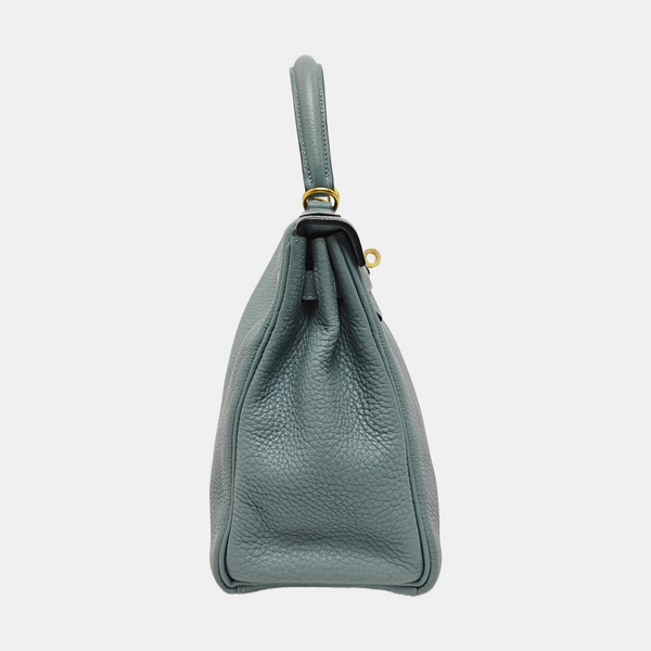 Kelly 25 Togo Blue
