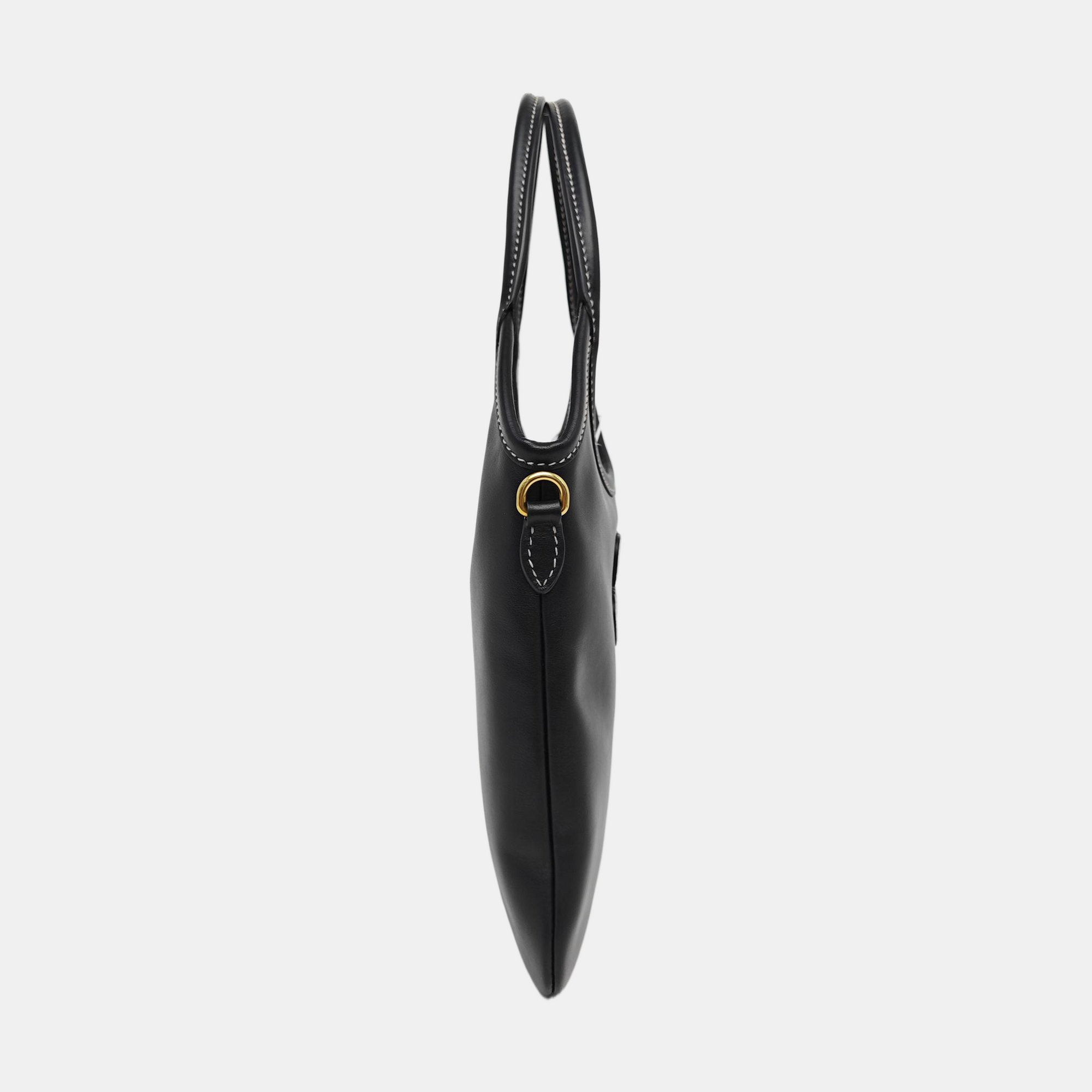 IVY Mini Calfskin Black
