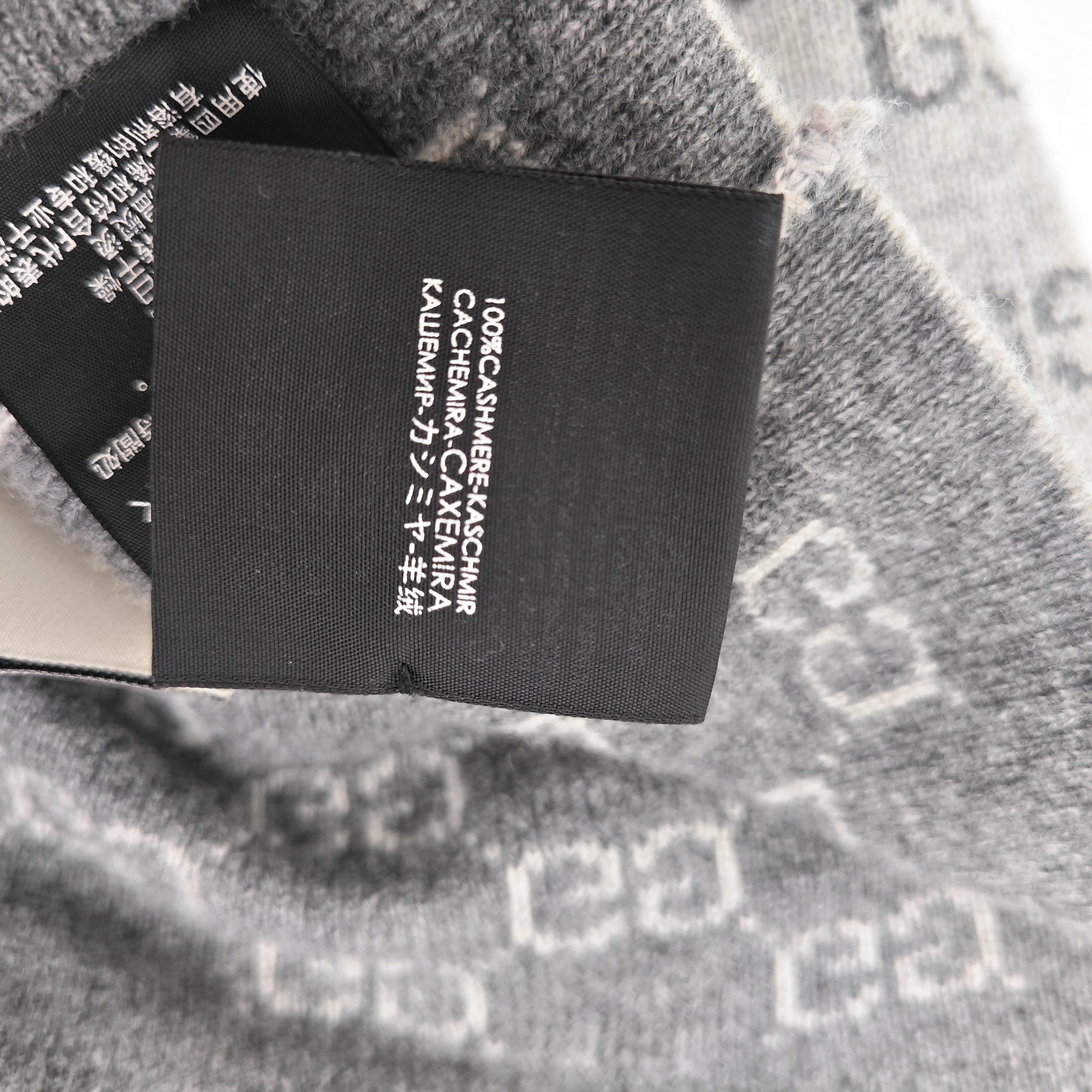 Cashmere Hat Gray