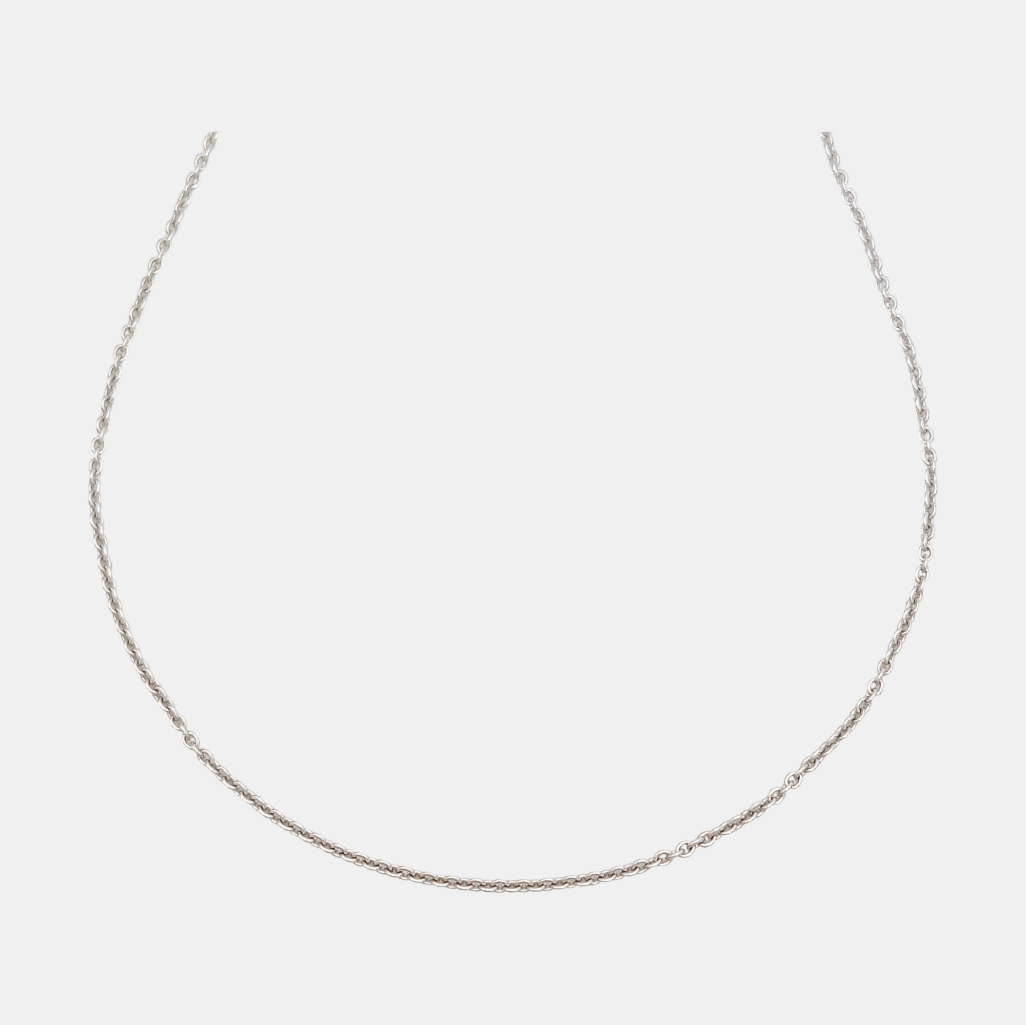 Conjunto de joyas Tondo Sun Sole Charm de plata y oro blanco de 18k