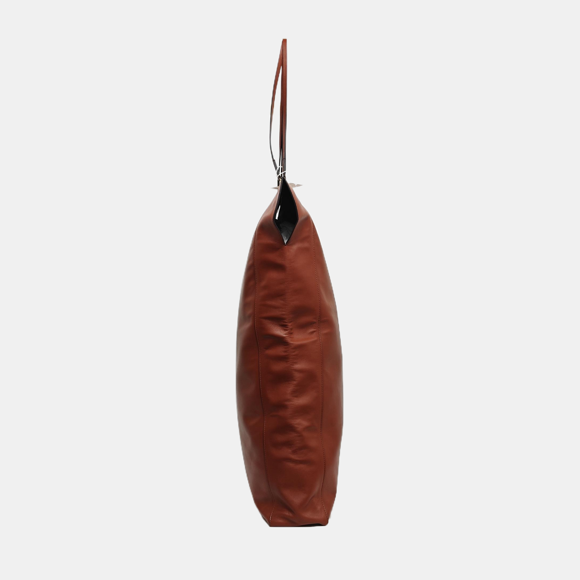 Calfskin Shoulder Bag Red