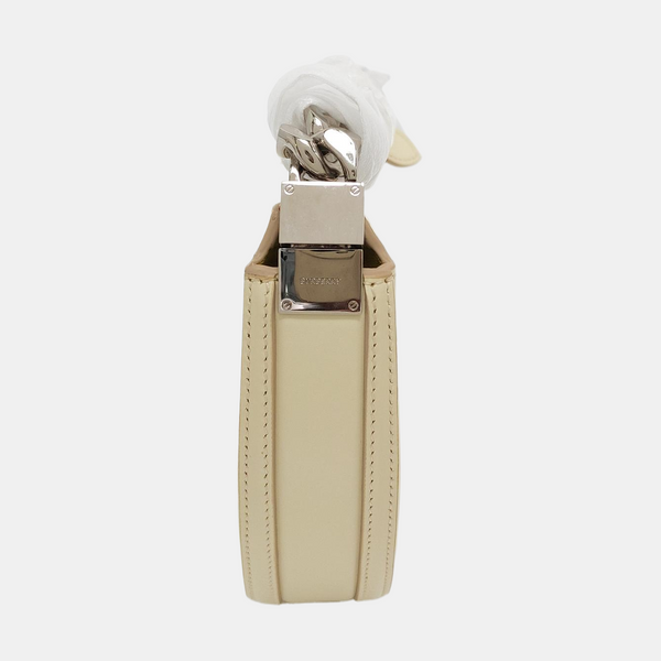 Olympia Mini Calfskin White