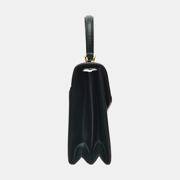 Sylvie 1969 Small Calfskin Green