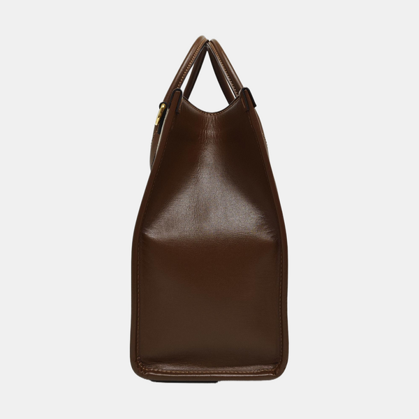 Retro Small Monogram Coated Canvas Brown