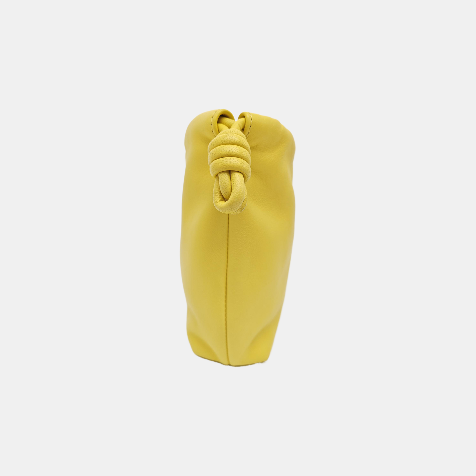 Flamenco Mini Lambskin Yellow