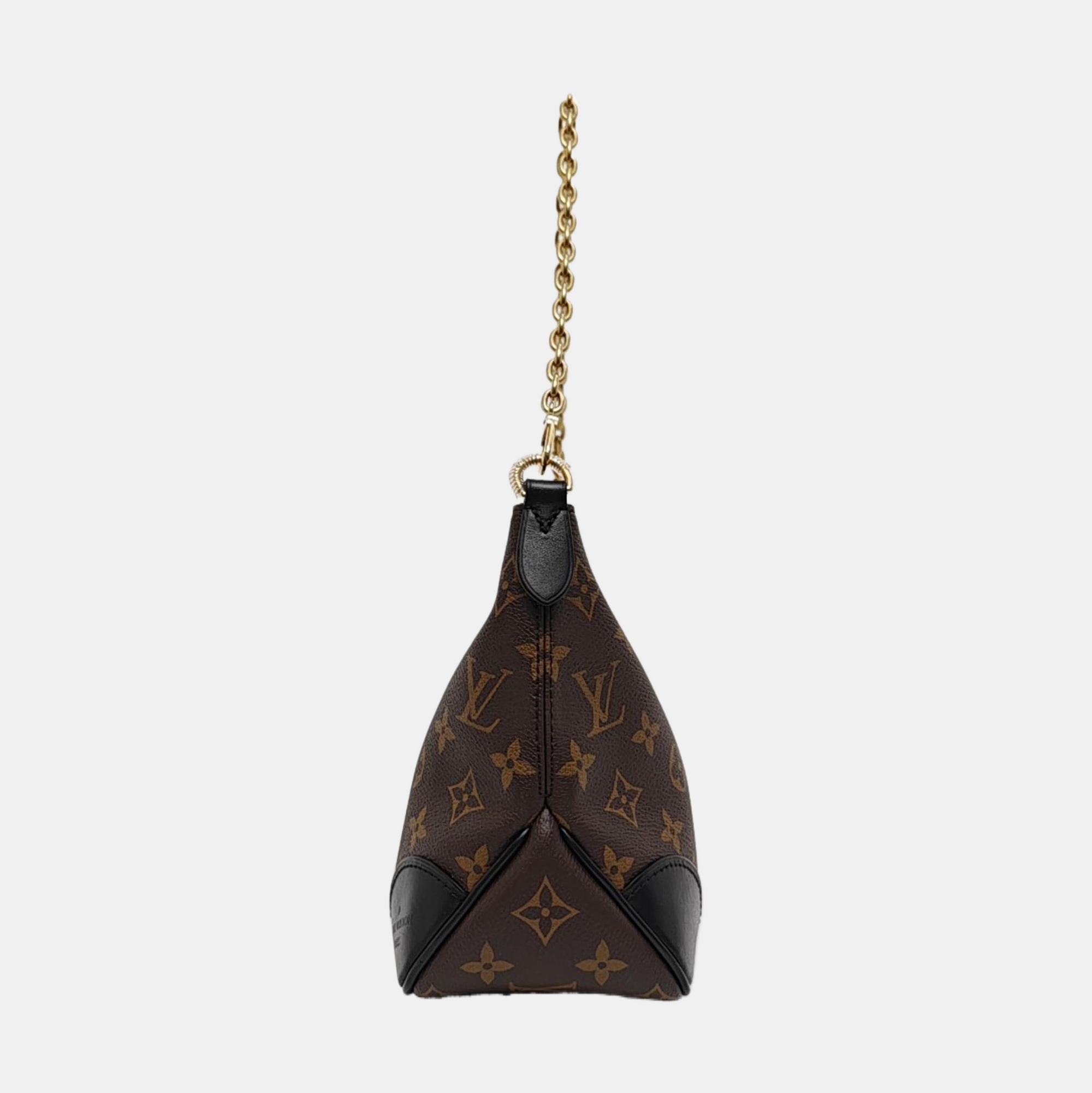 BOULOGNE Monogram Coated Canvas Brown