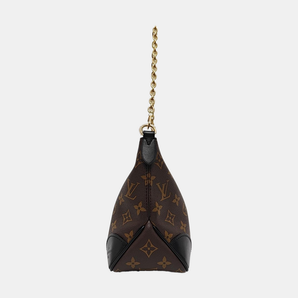 BOULOGNE Monogram Coated Canvas Brown