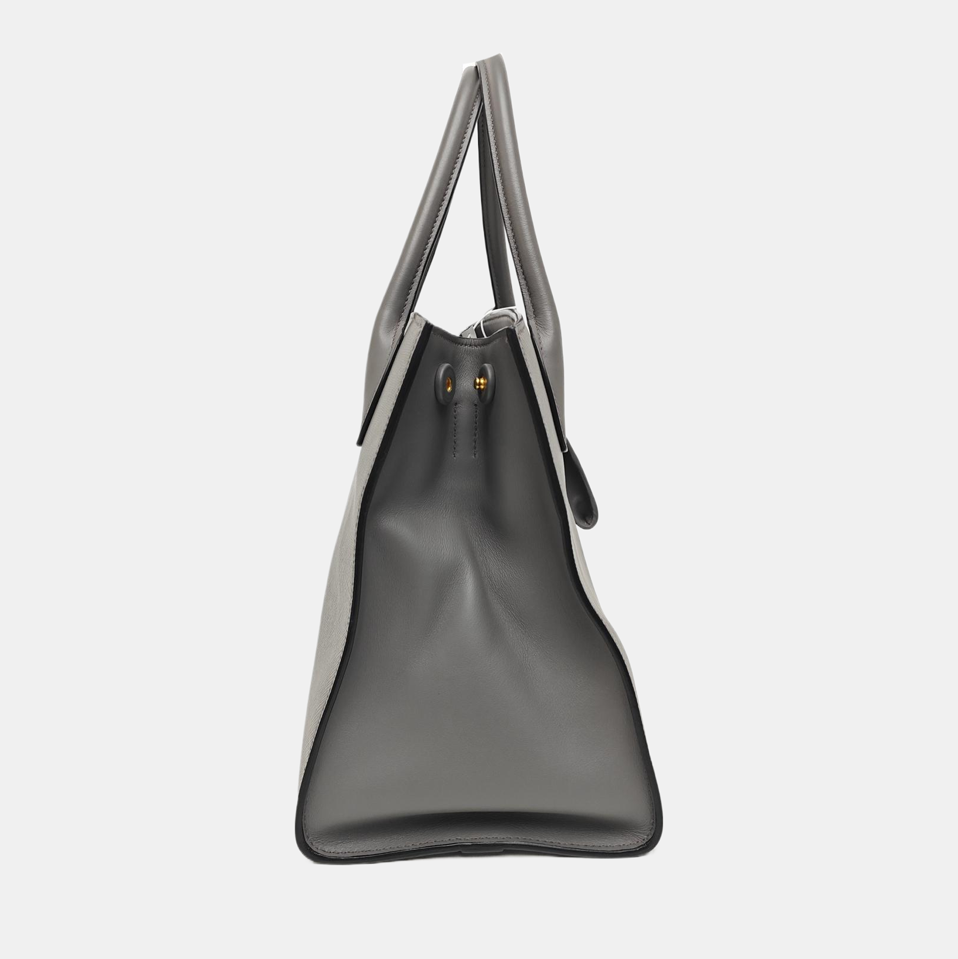 Monochrome Saffiano Calfskin Gray