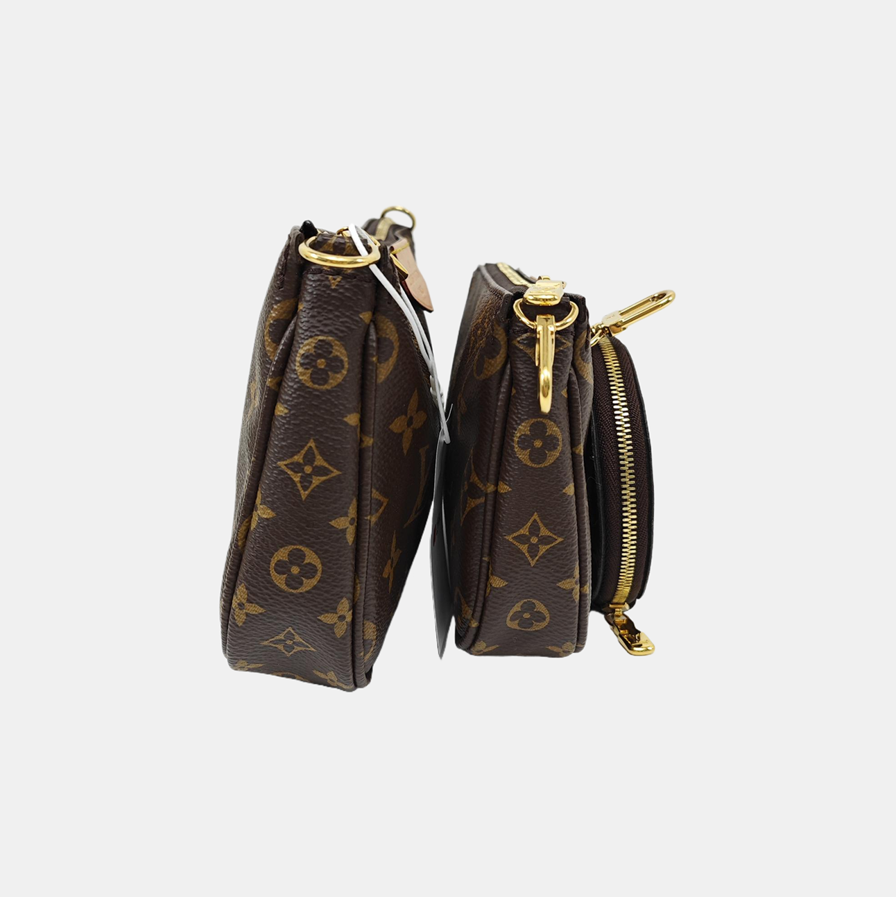 MULTI Monogram Coated Canvas Brown