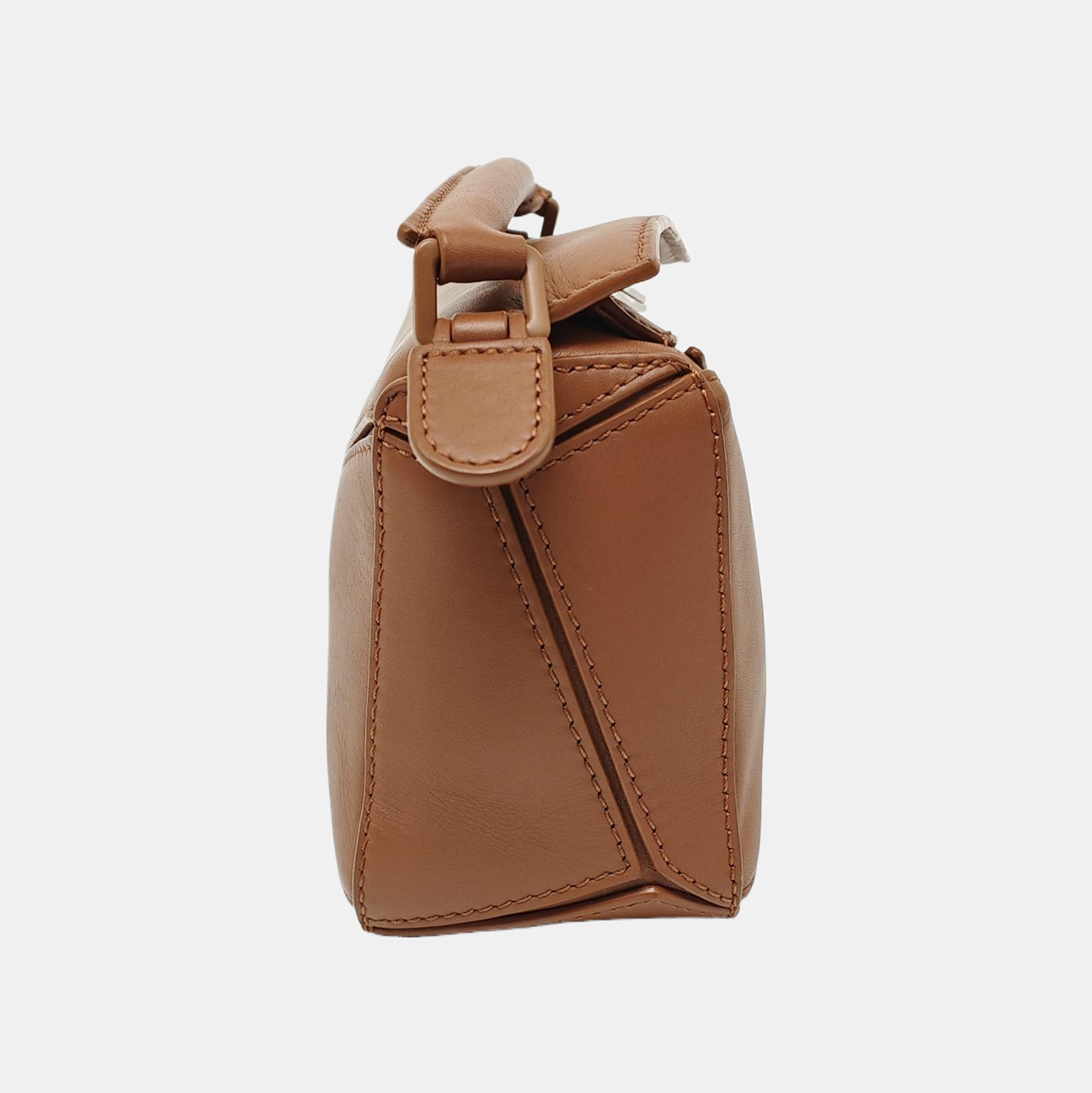 Puzzle Mini Calfskin Brown