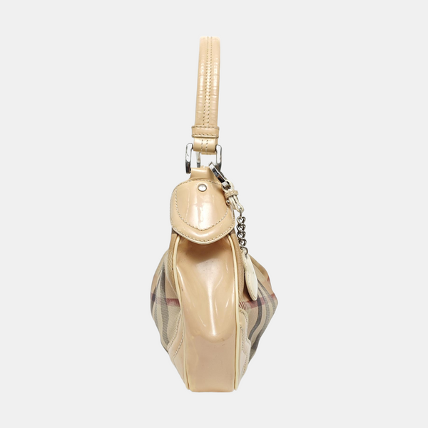 Elly Coated Canvas Beige