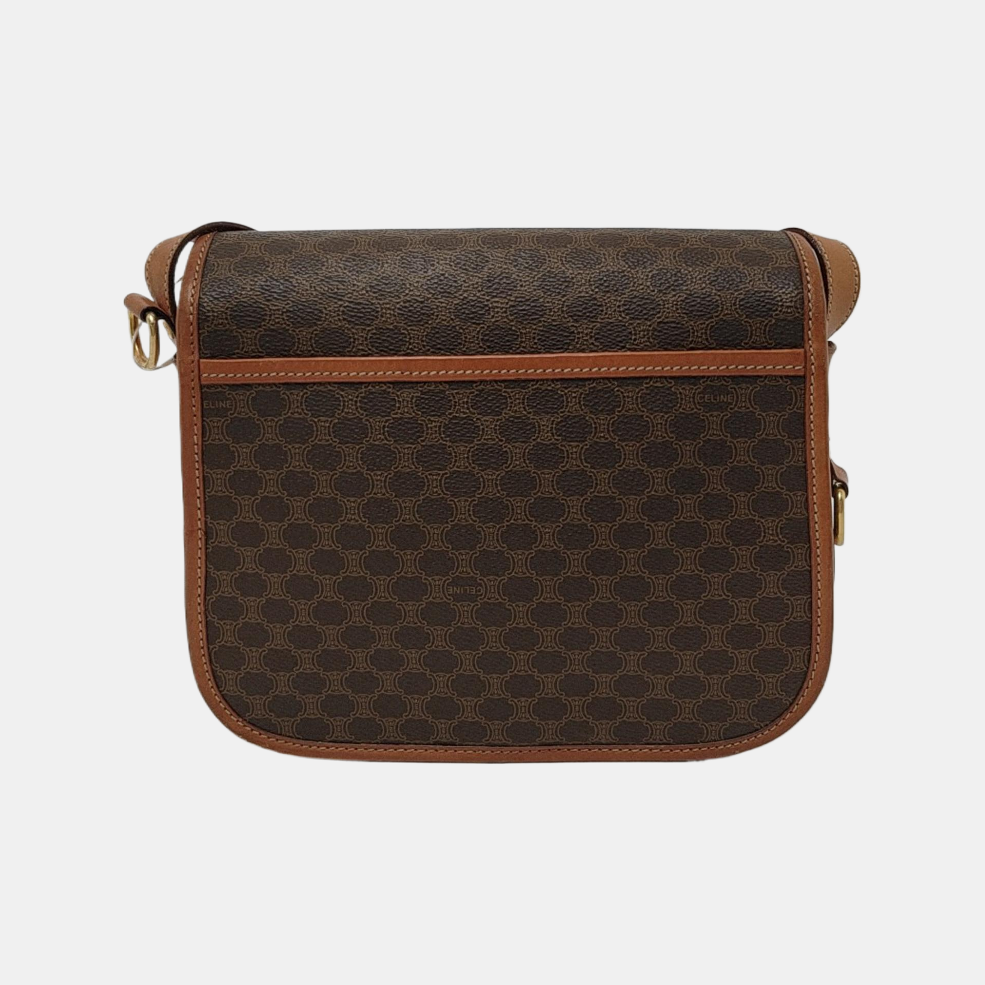 Coated Canvas Brown