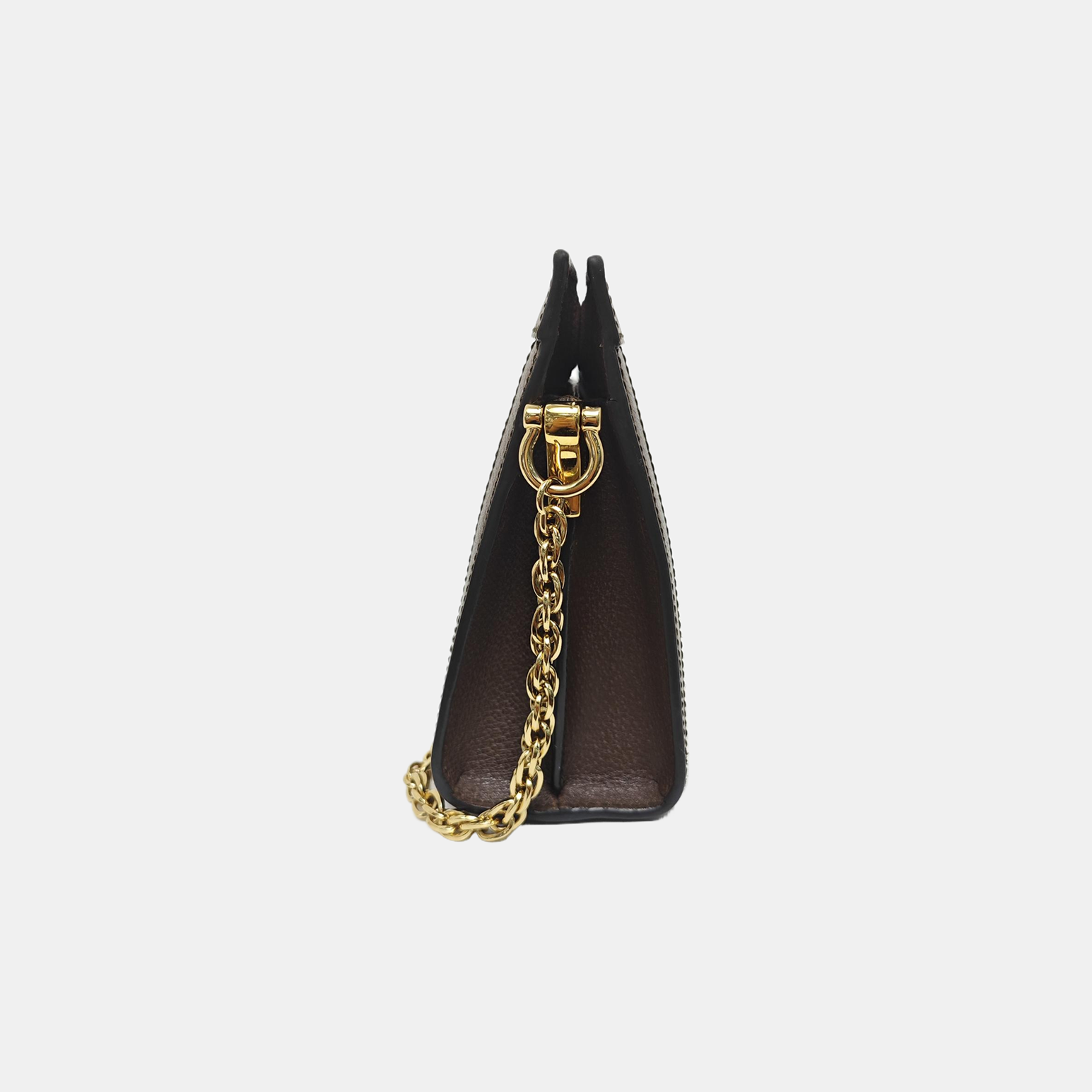 Ophidia Small Monogram Coated Canvas Beige