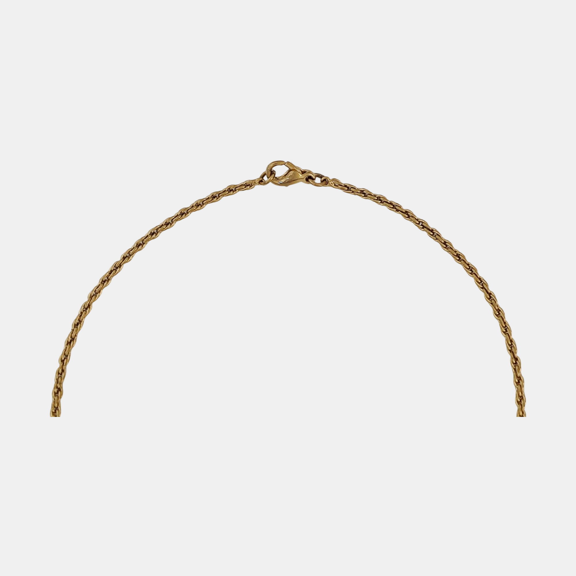 Metal Gold Necklace
