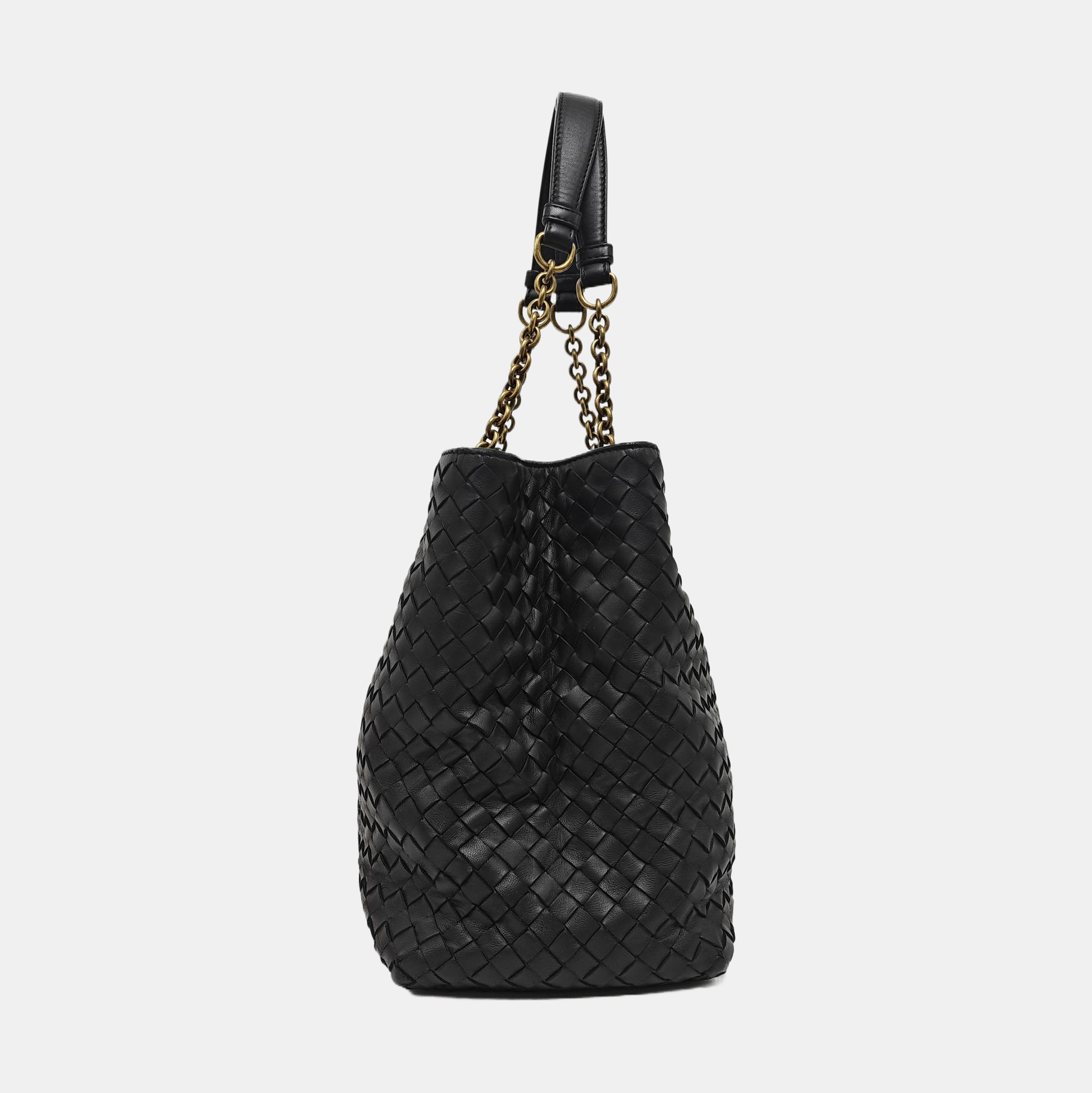 Tote Lambskin Black