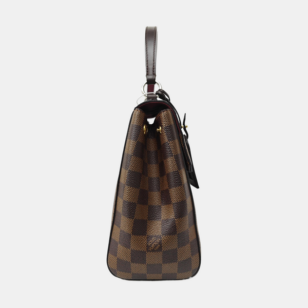 BOND STREET Damier Ebene Coated Canvas Brown