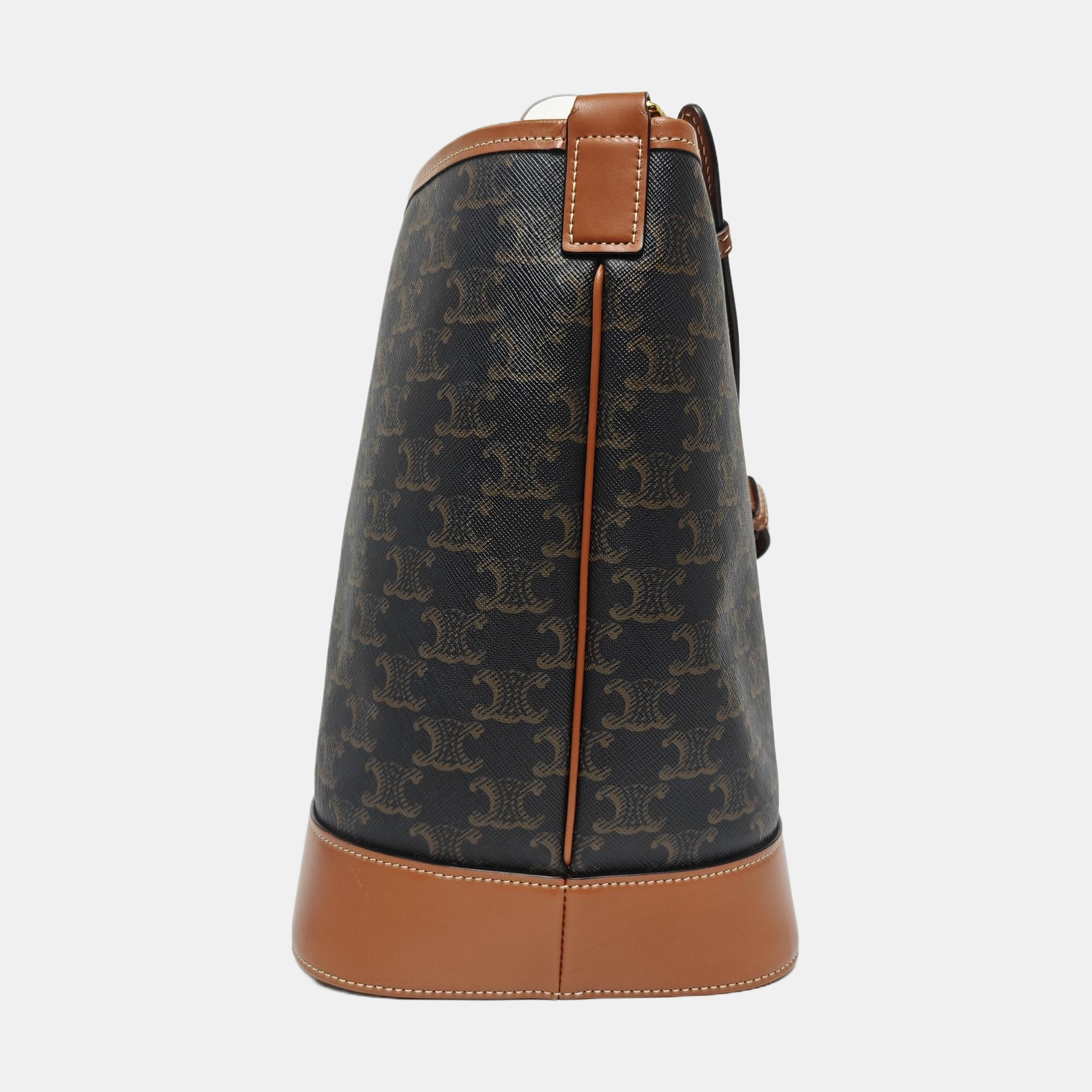TRIOMPHE CANVAS Medium Coated Canvas Brown
