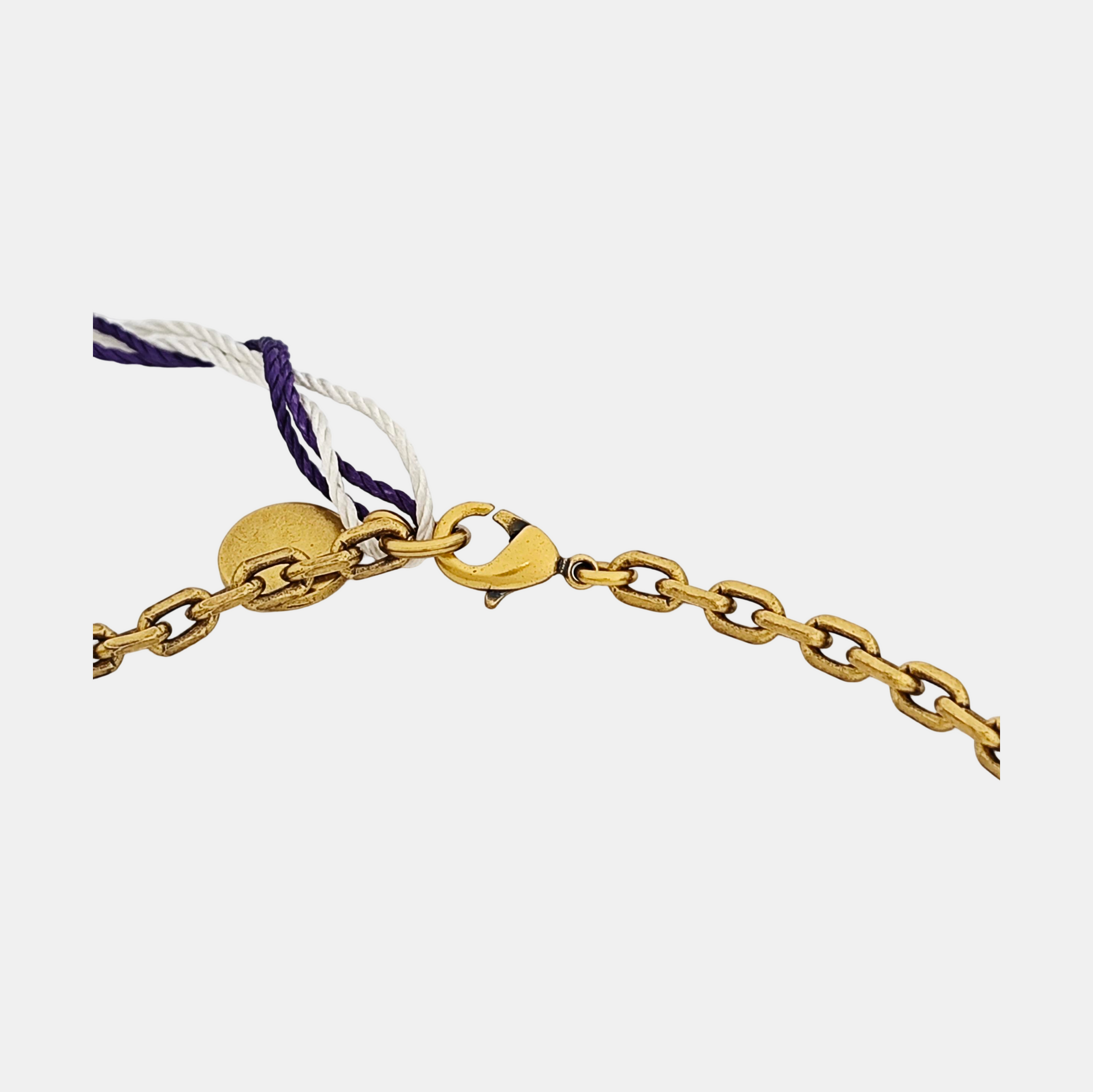 J'adior Metal Gold Necklace