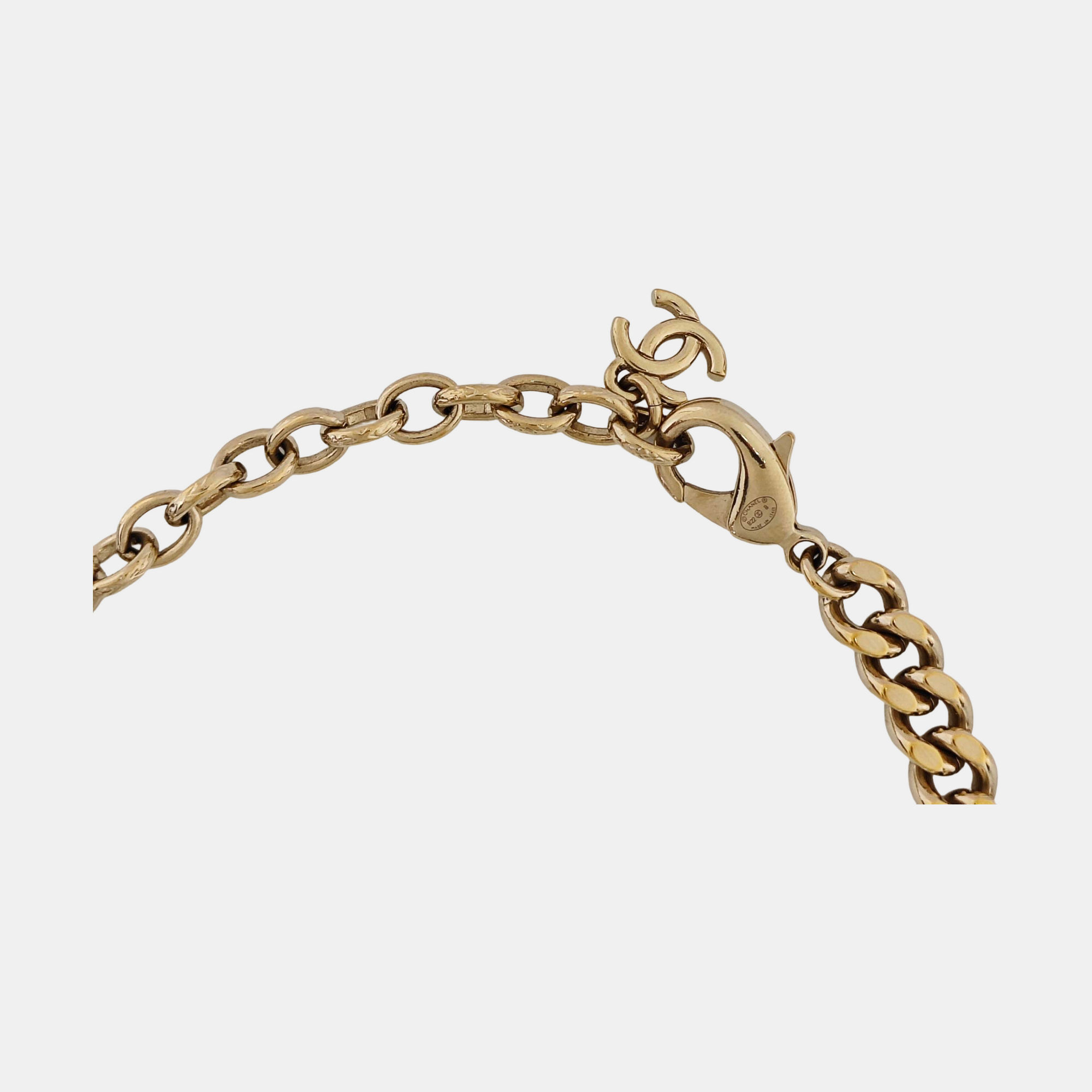 Metal Gold Necklace