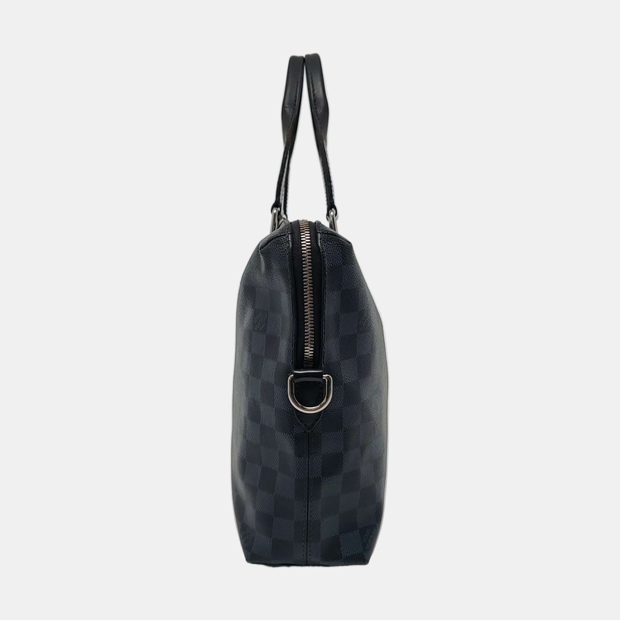 JOUR Damier Coated Canvas Blue