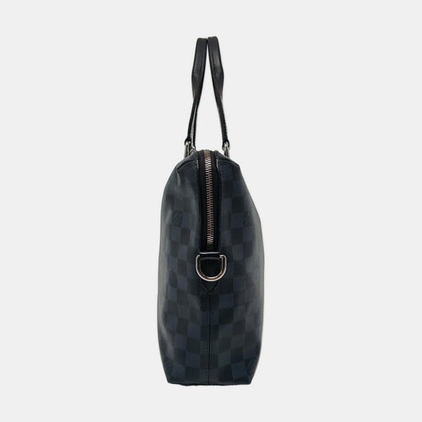 JOUR Damier Coated Canvas Blue