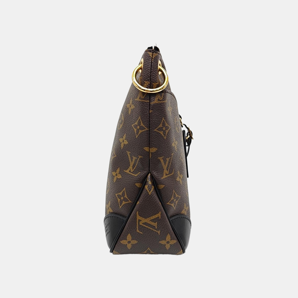 ODEON PM Monogram Coated Canvas Brown