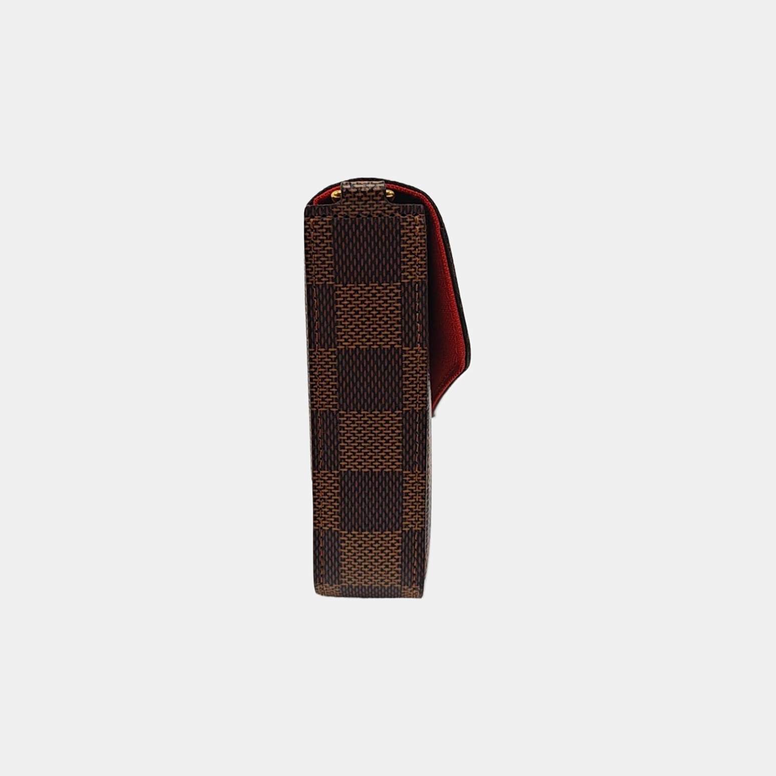 FÉLICIE Damier Ebene Coated Canvas Brown