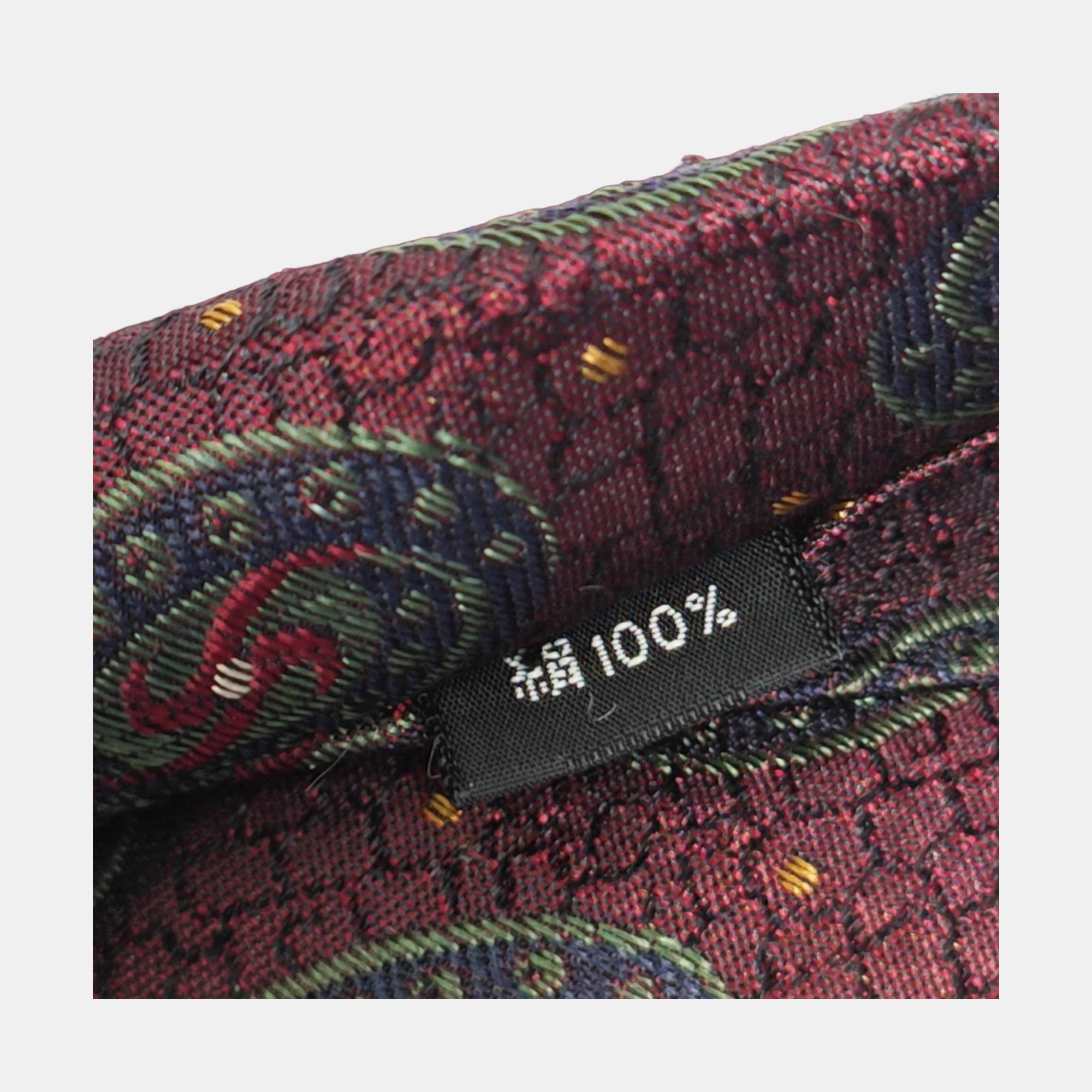 Mulberry Silk Tie Multicolor