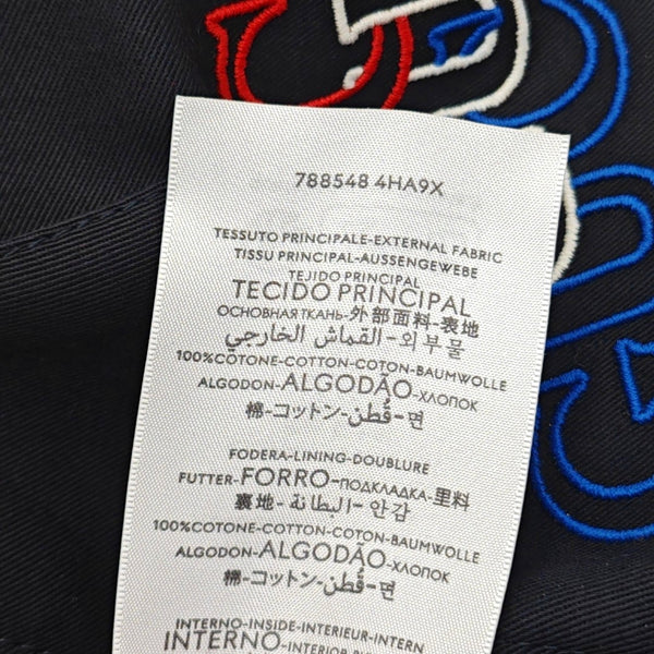Cotton Hat Blue
