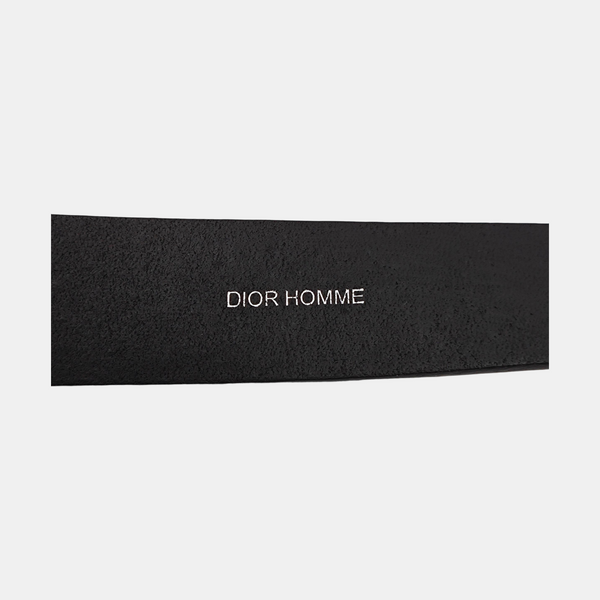Fabric Belt Black