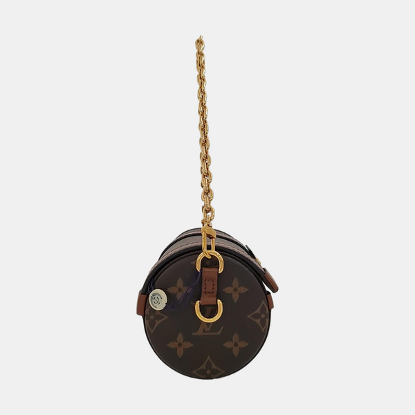 PAPILLON 19 Monogram Coated Canvas Brown