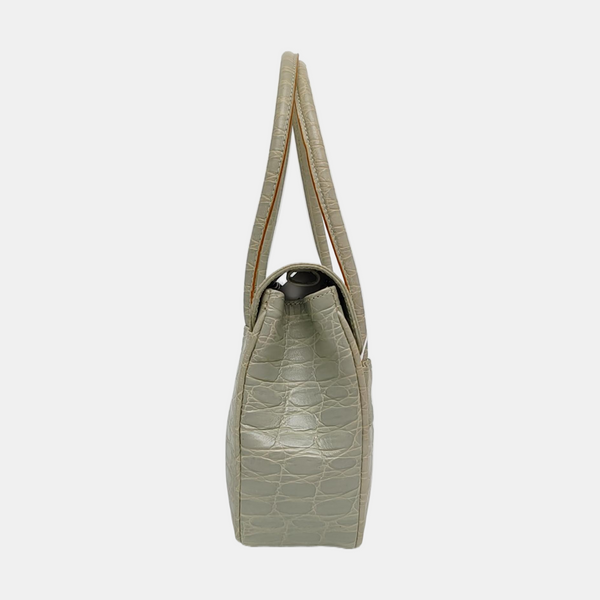 Calfskin Green