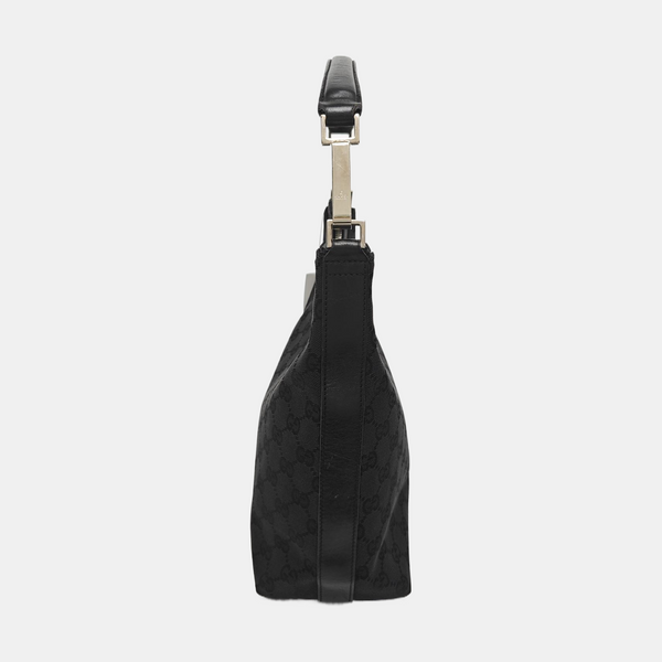 Monogram Canvas Top Handle Bag Black