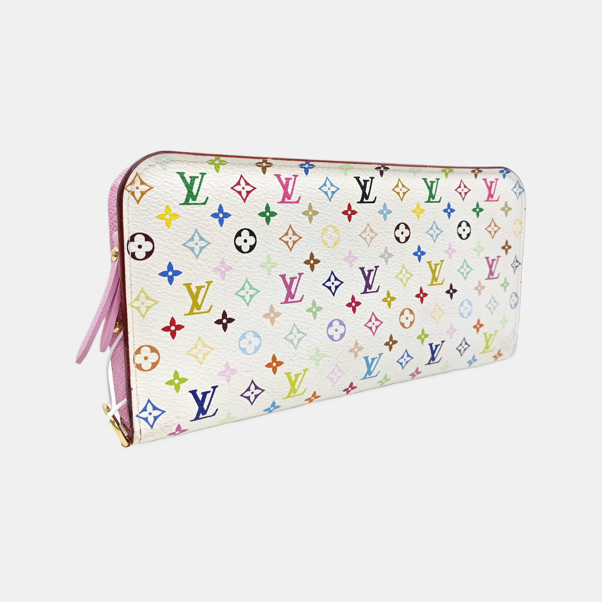 LV × TM INSOLITE Monogram Coated Canvas White