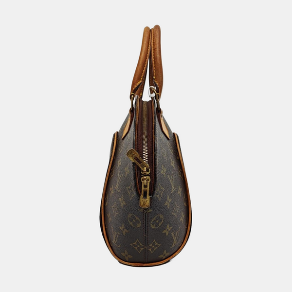 ELLIPSE Monogram Coated Canvas Brown